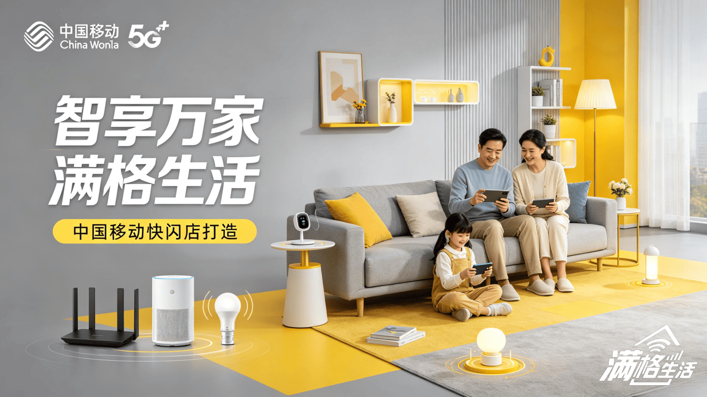 中国移动快闪店打造“智享万家+满格生活”方案【电信】【线下营销】.pdf
