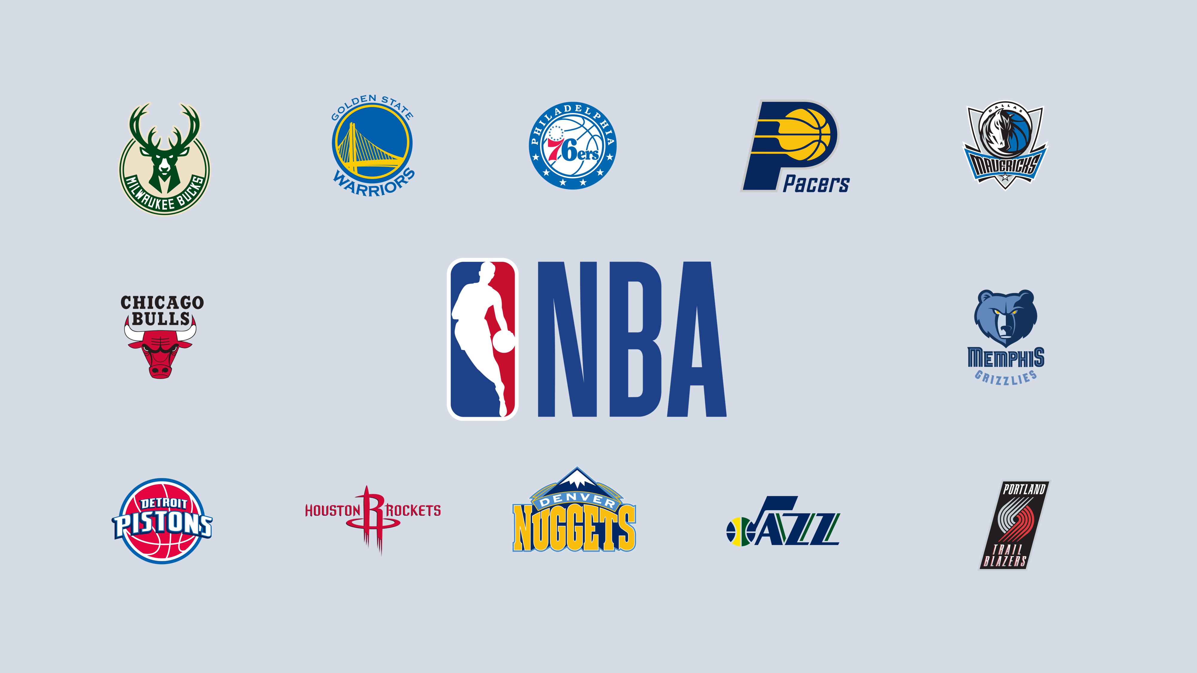 NBA图标素材