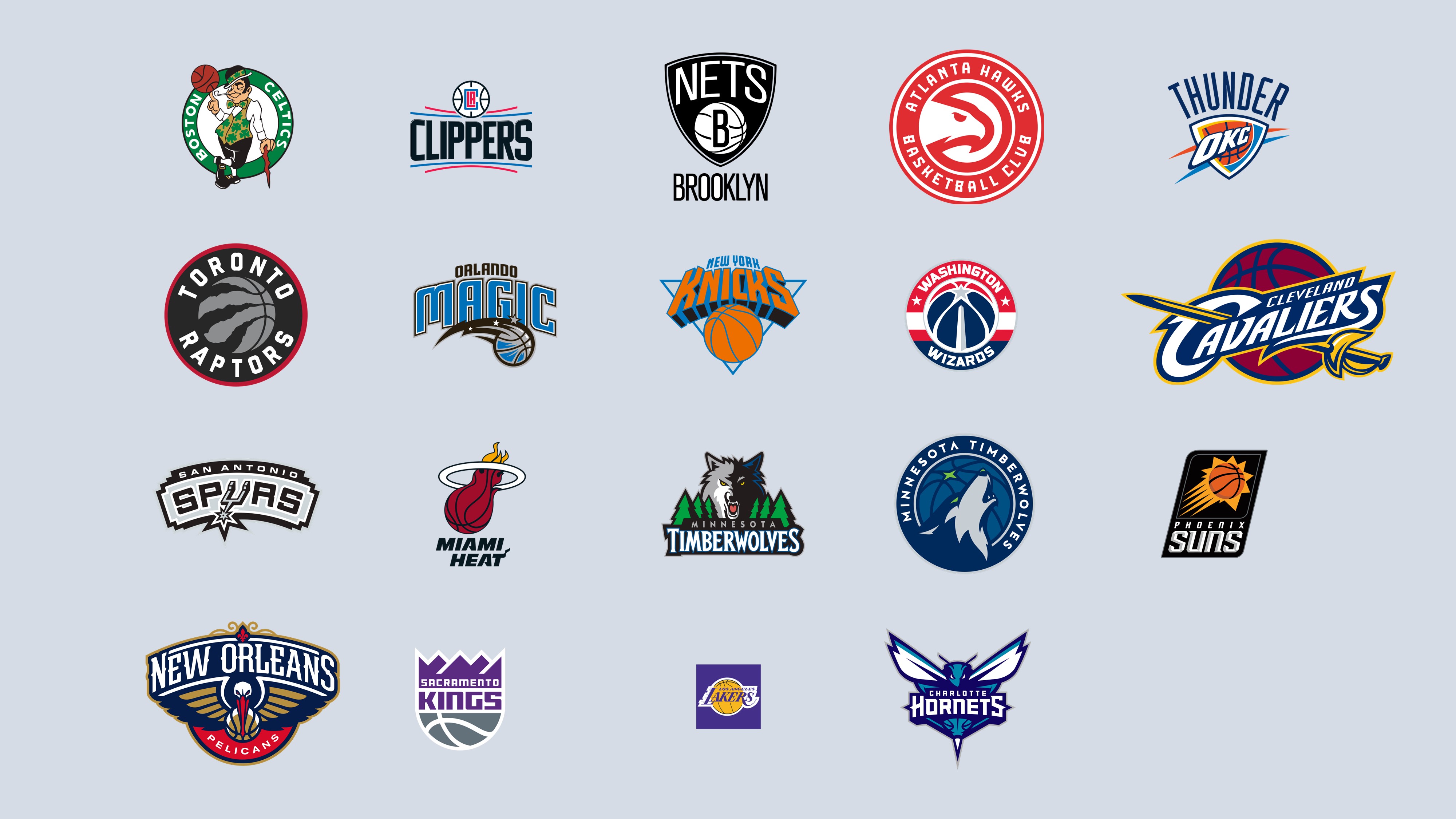 NBA图标素材