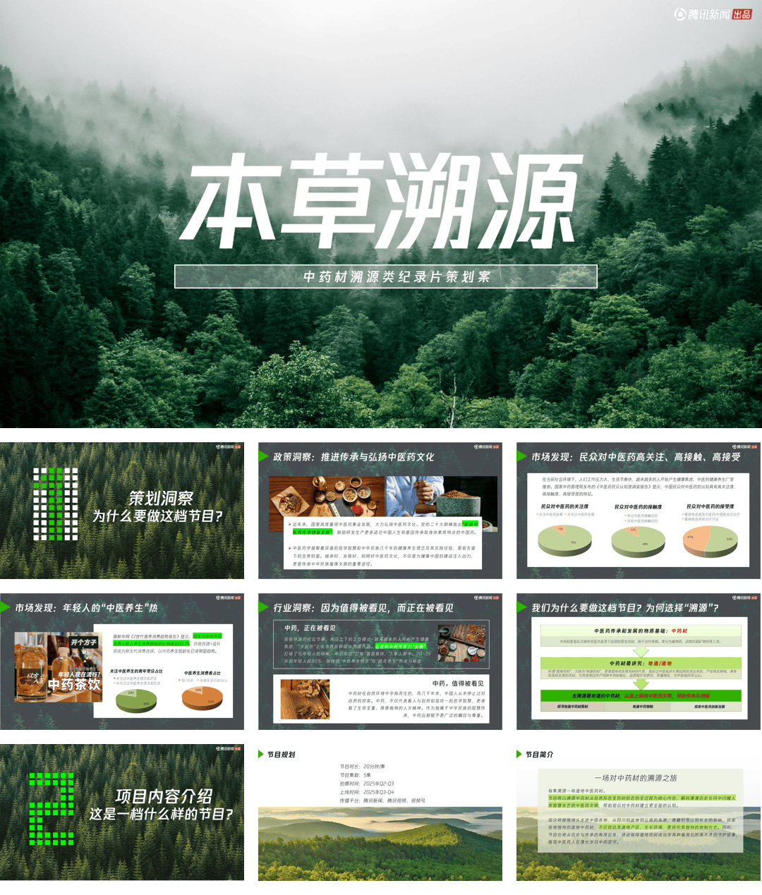 中药材溯源类纪录片《本草溯源》策划方案.pdf