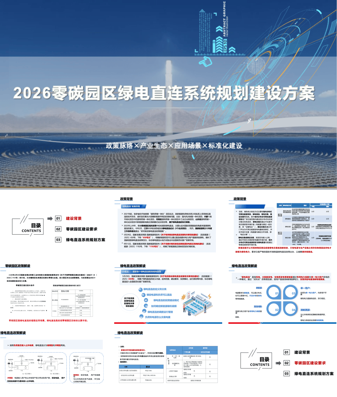 2026零碳园区绿电直连系统规划建设方案-32页.pdf