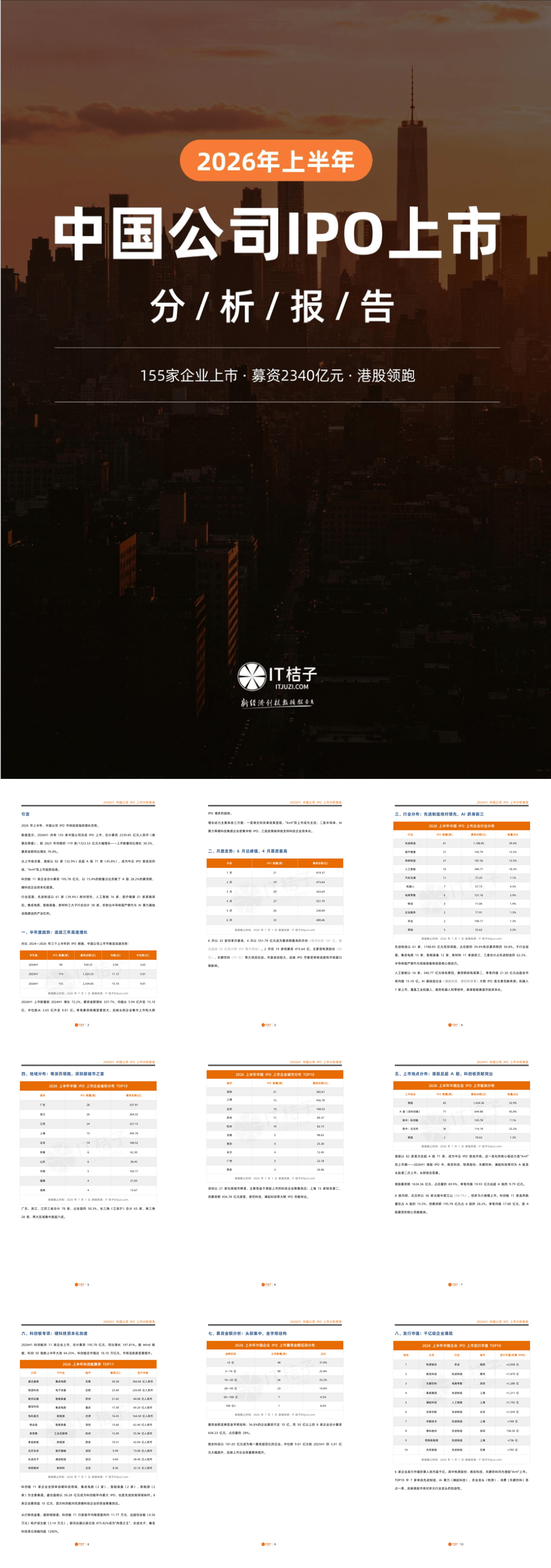 2026年上半年中国公司IPO上市分析报告-22页.pdf