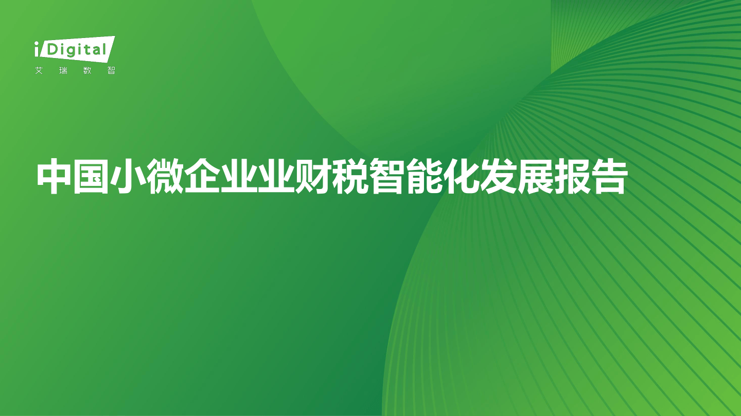 2026年中国小微企业业财税智能化发展报告-64页.pdf