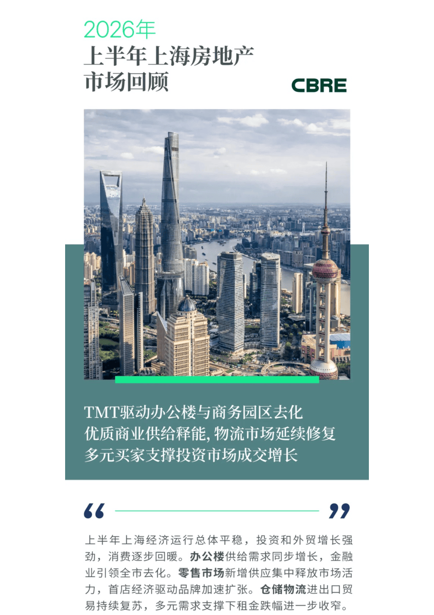 CBRE_2026年上半年上海房地产市场回顾.pdf