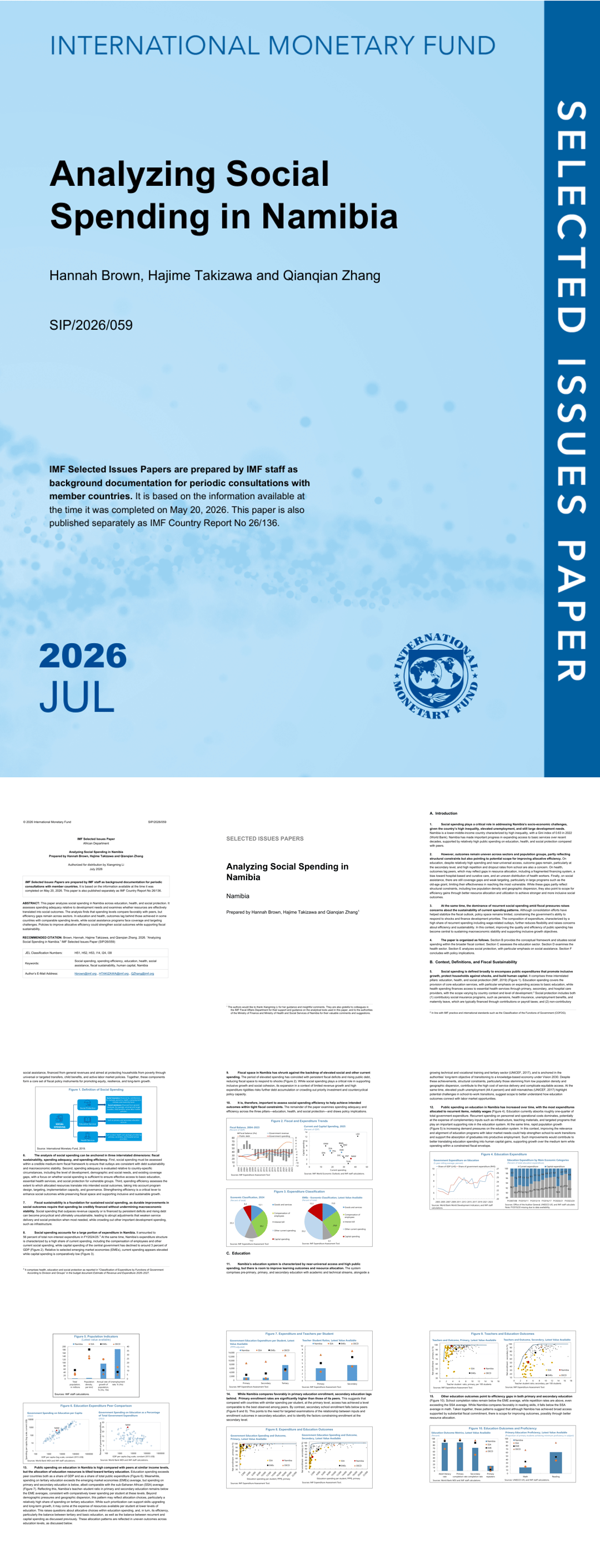 IMF-分析纳米比亚的社会支出（英）-2026-21页.pdf