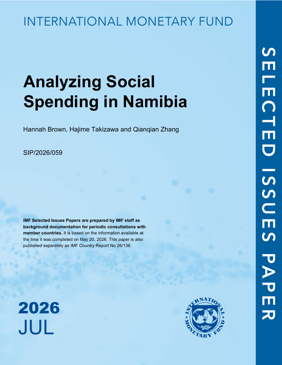 IMF-分析纳米比亚的社会支出（英）-2026-21页.pdf