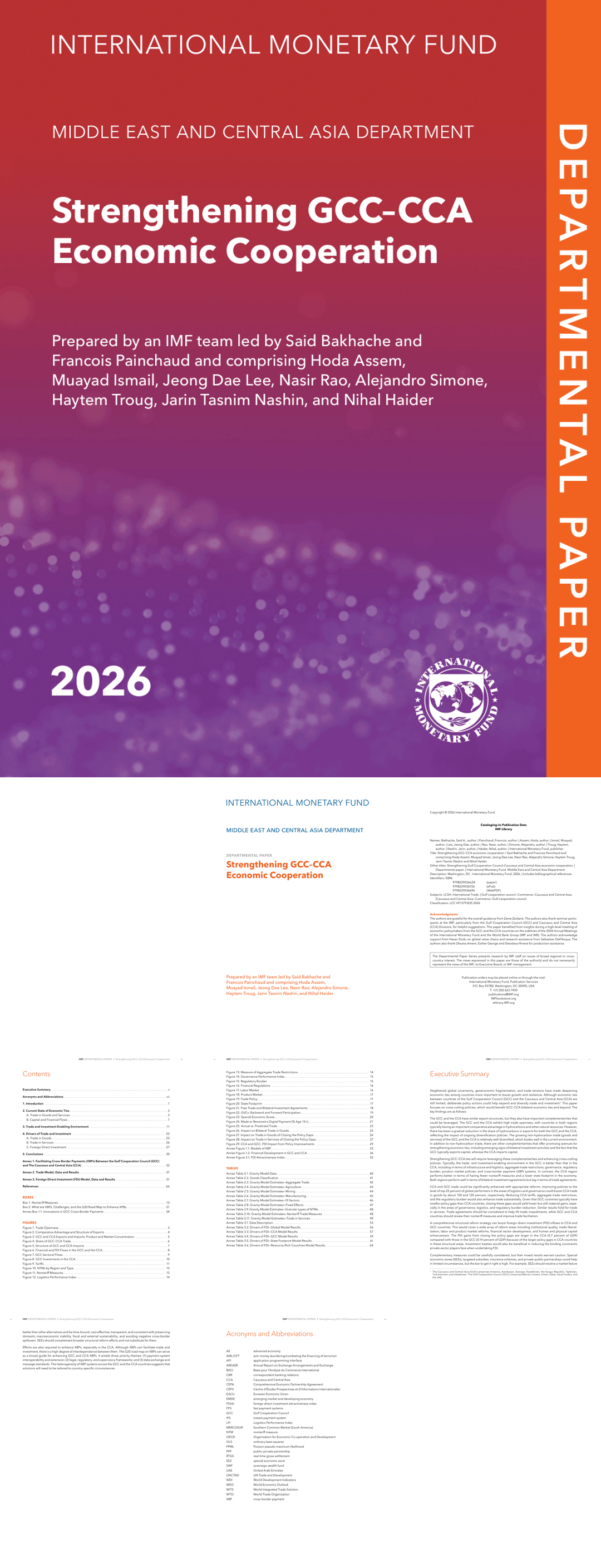 IMF-加强海湾合作委员会与中亚国家之间的经济合作（英）-2026-82页.pdf