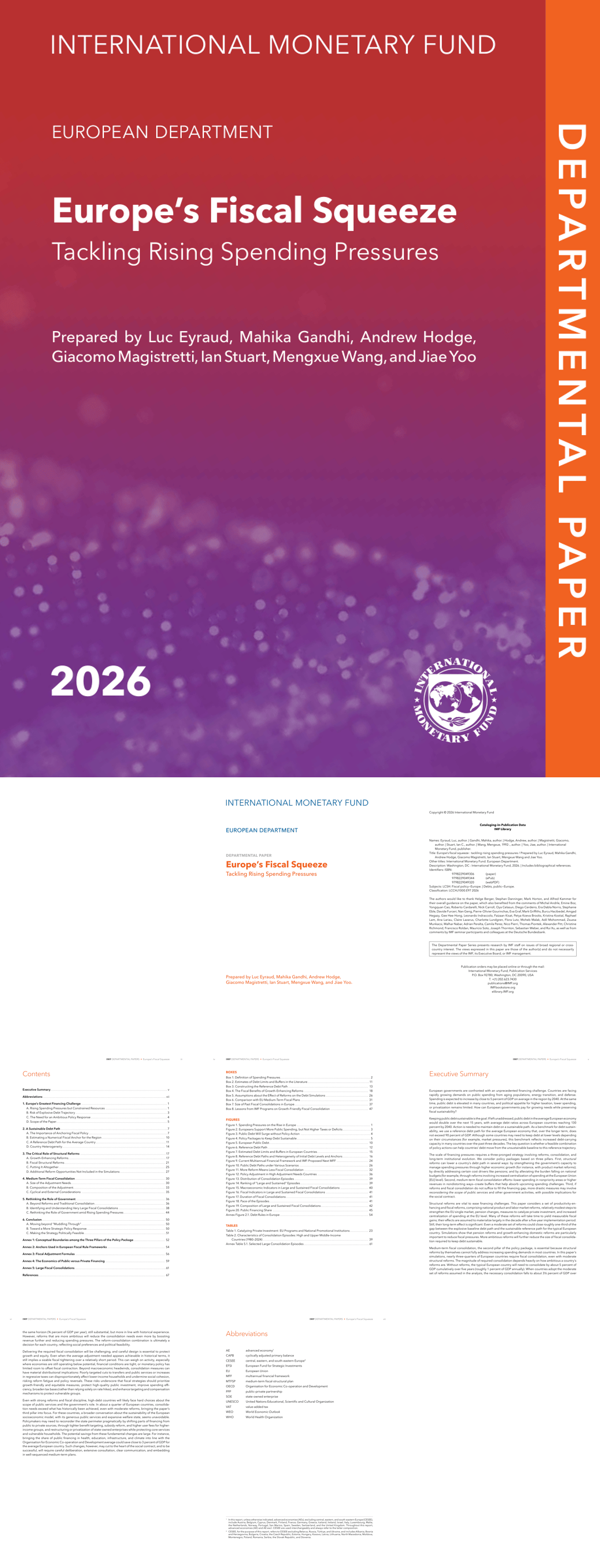 IMF-欧洲的财政紧缩：应对不断上升的支出压力（英）-2026-84页.pdf