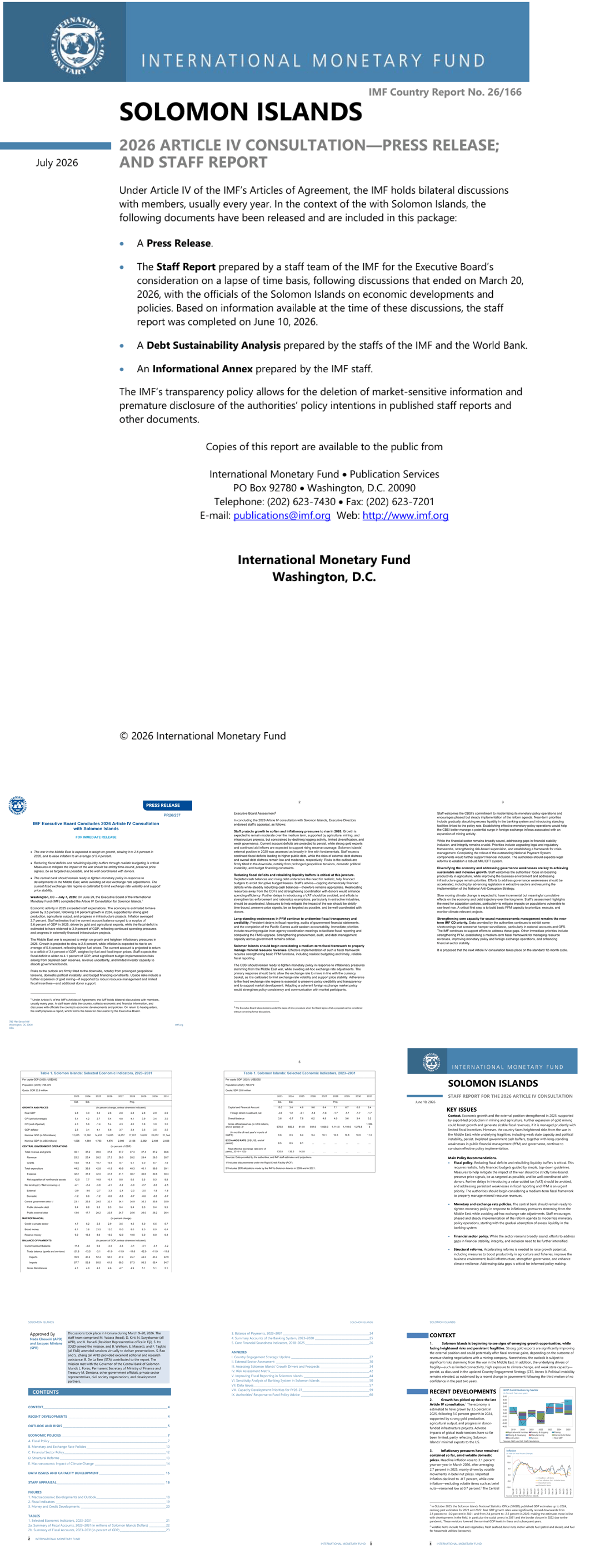 IMF-所罗门群岛：2026年第四条磋商——新闻稿；以及工作人员报告（英）-2026-90页.pdf