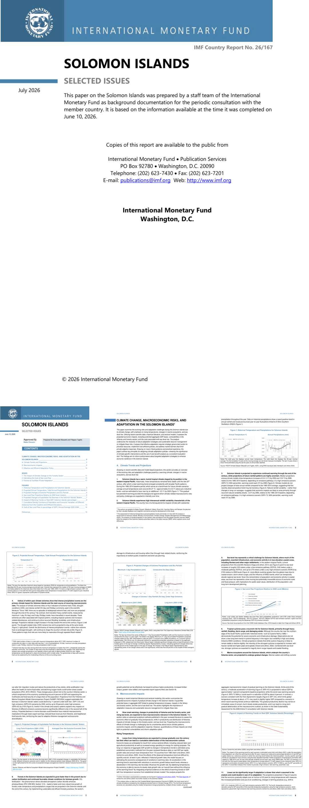 IMF-所罗门群岛：若干问题（英）-2026-21页.pdf