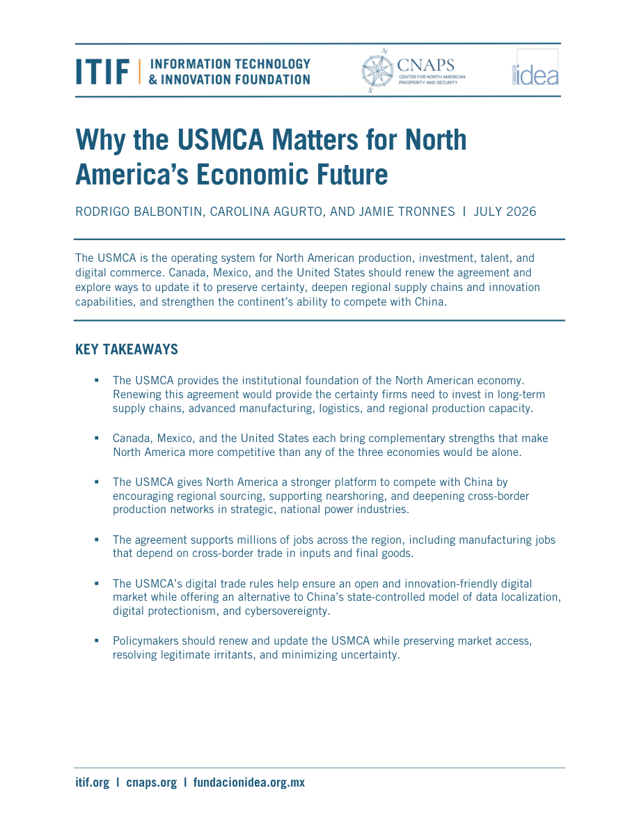 ITIF-为什么USMCA对北美经济的未来很重要（英）-2026.7-38页.pdf