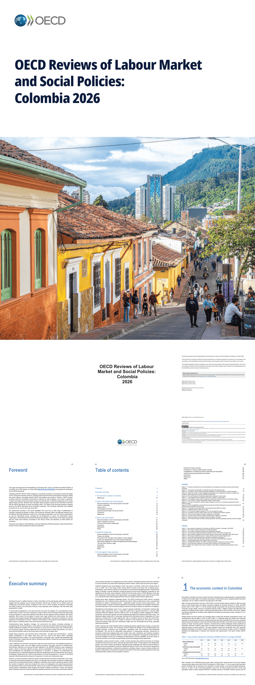 OECD-经合组织劳动力市场与社会政策回顾：哥伦比亚2026（英）-54页.pdf