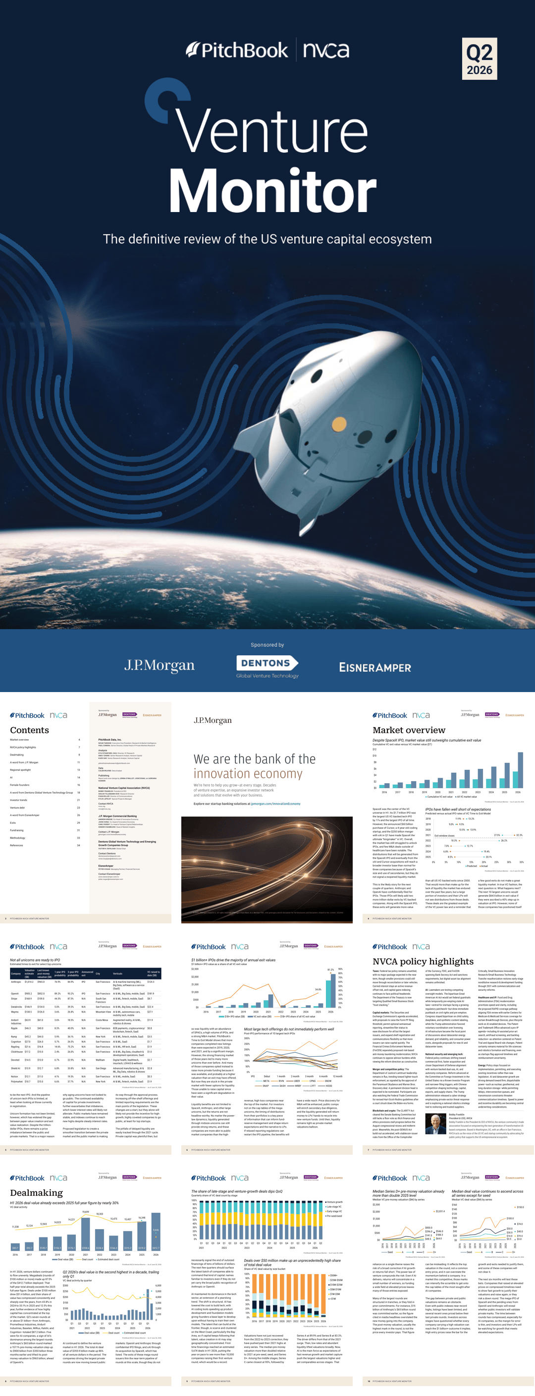 PitchBook-2026年二季度美国风险投资生态系统的权威回顾（英）-2026-35页.pdf