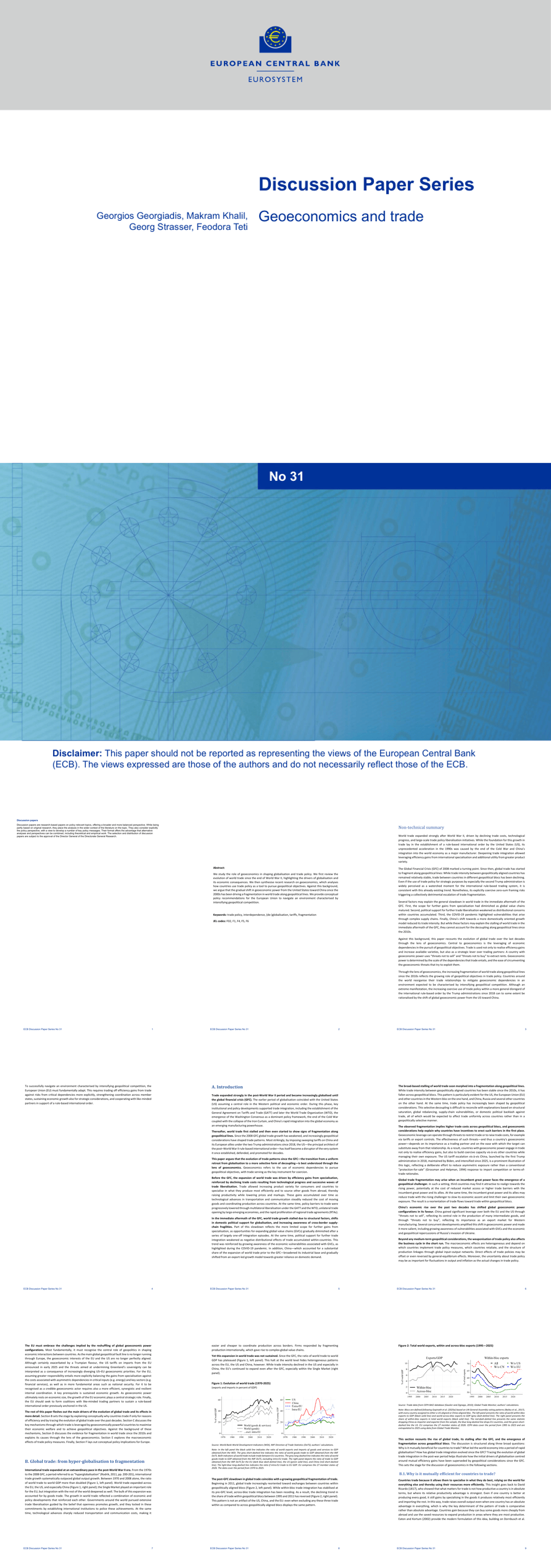 欧洲央行-地缘经济与贸易（英）-2026-103页.pdf