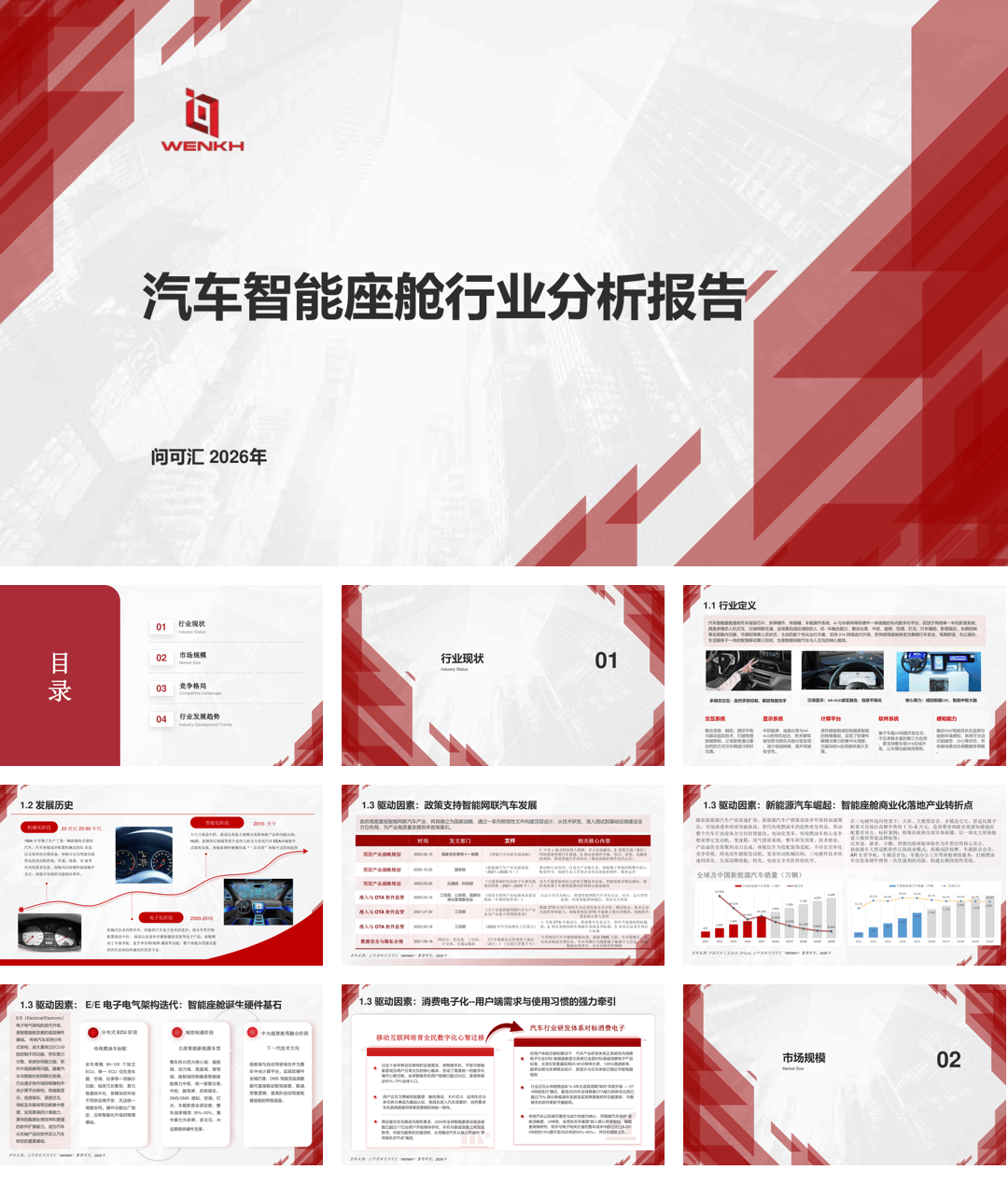 汽车智能座舱行业分析报告-27页.pdf