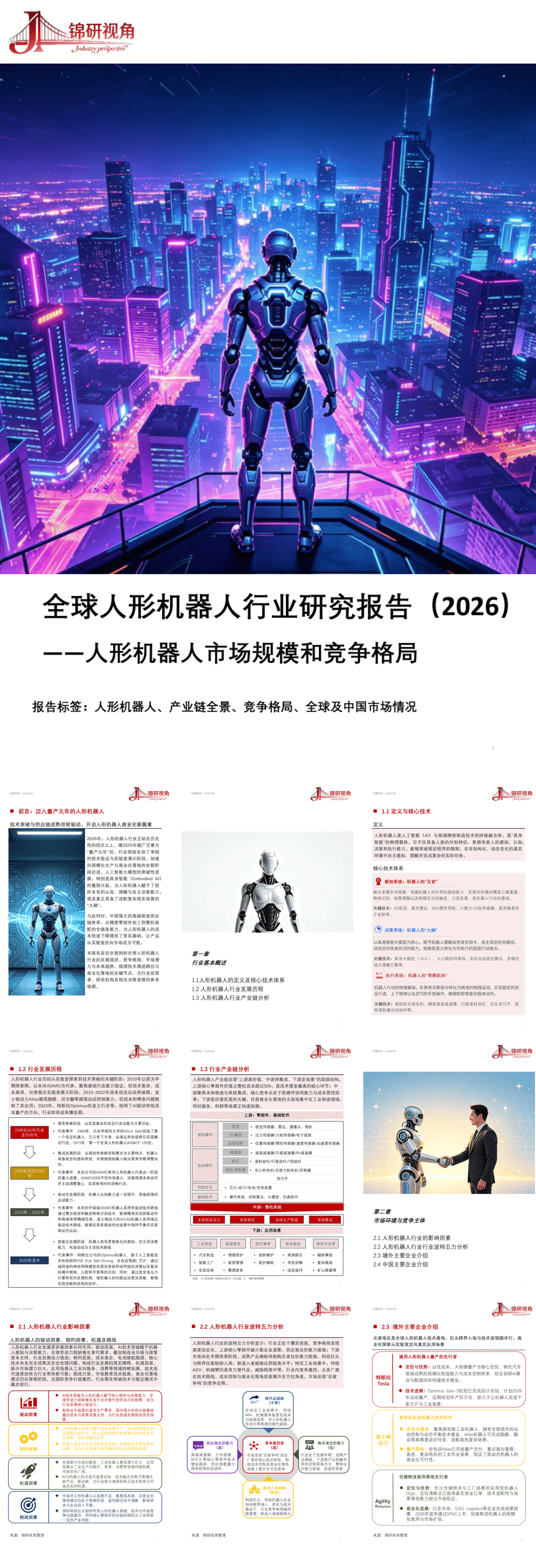 全球人形机器人行业研究报告（2026）：人形机器人市场规模和竞争格局.pdf