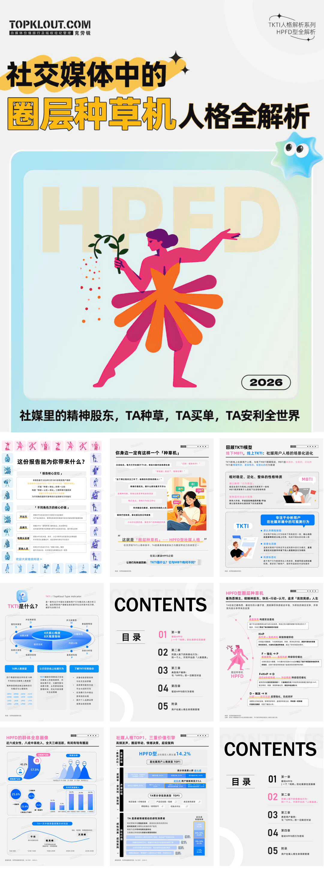 社交媒体中的圈层种草机人格全解析2026.pdf