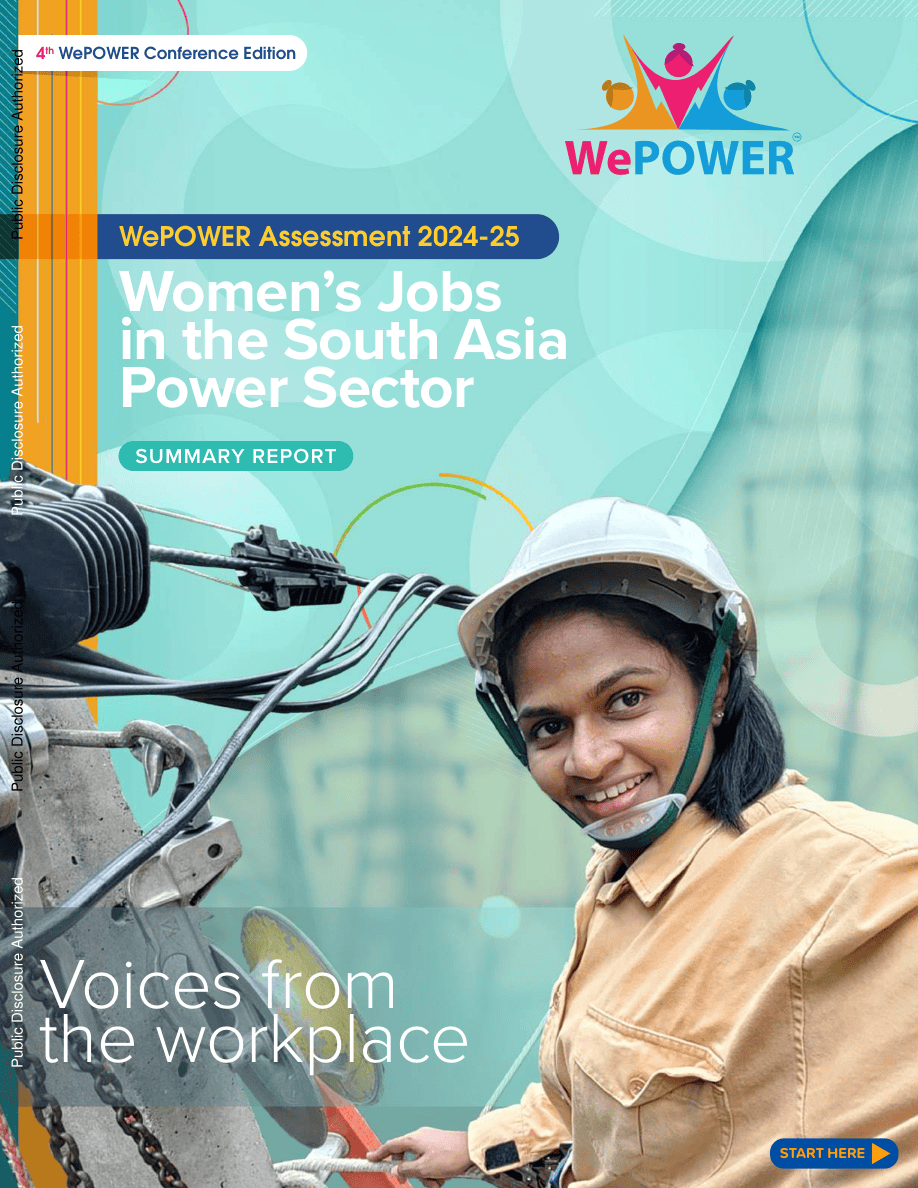 世界银行-WePOWER 2024-25年评估:南亚电力行业的女性工作——总结报告(英)-2026-40页.pdf