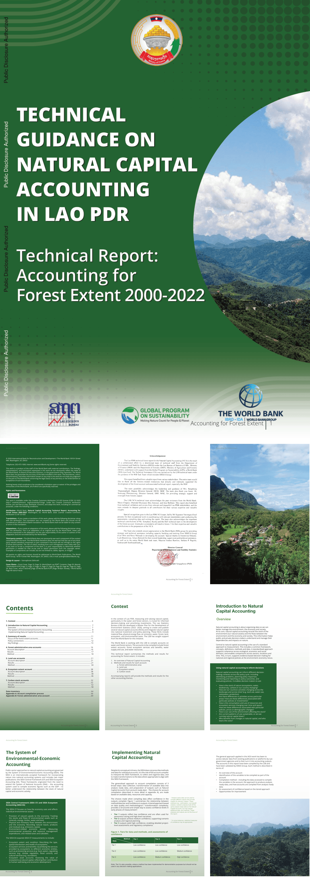世界银行-老挝人民民主共和国自然资本核算技术报告：2000-2022年森林面积核算（英）-2026-61页.pdf