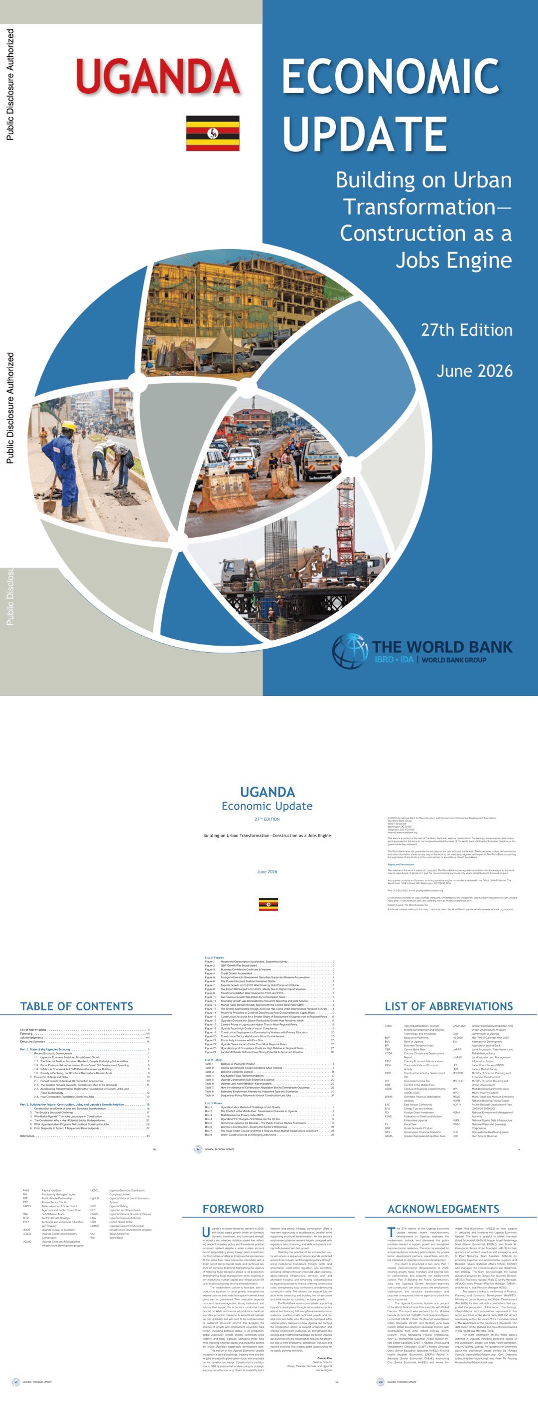 世界银行-乌干达经济更新，2026年6月：以城市转型为基础——建设是就业引擎（英）-2026.6-50页.pdf