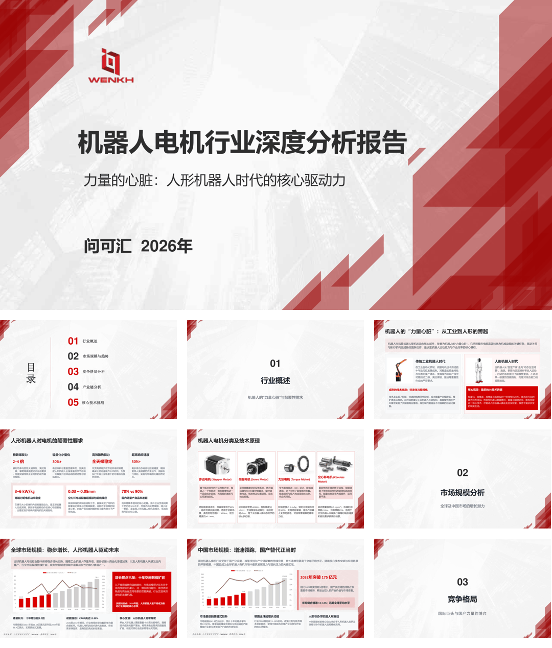武汉问渠汇知信息科技_机器人电机行业深度分析报告力量的心脏人形机器人时代的核心驱动力-23页.pdf