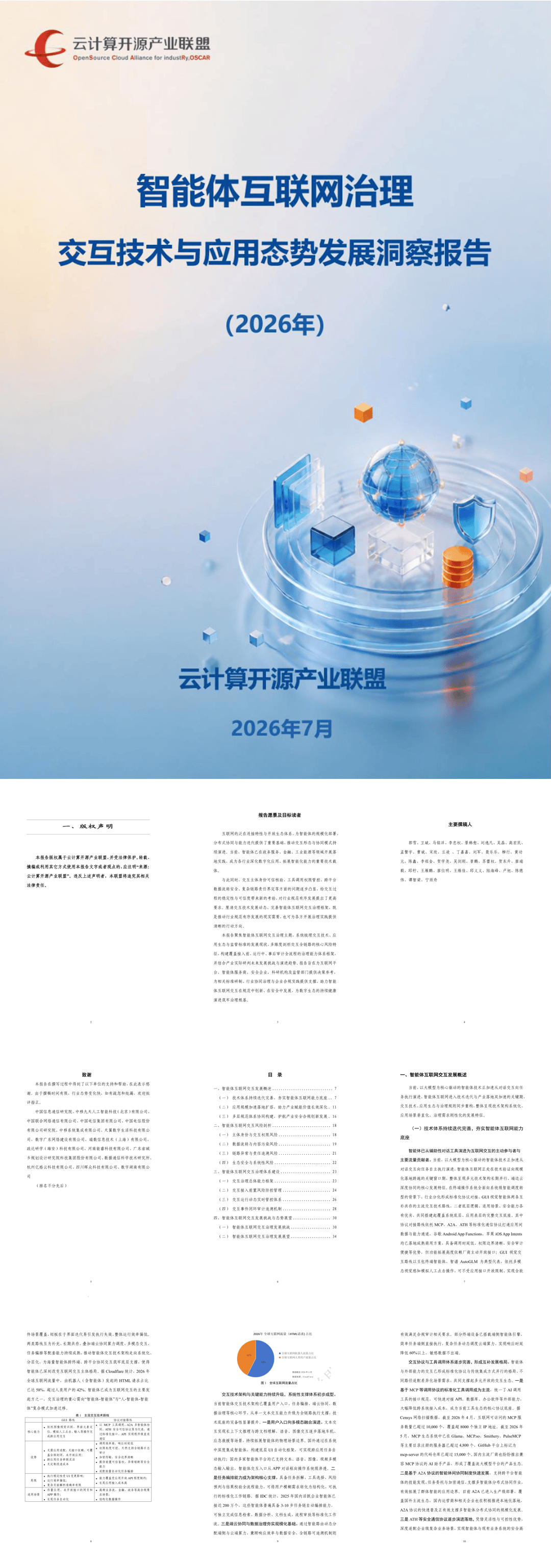 智能体互联网治理交互技术与应用态势发展洞察报告（2026年）（2026.7）-38页.pdf
