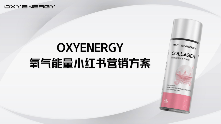 XYENERGY氧气能量保健品小红书营销方案.pdf