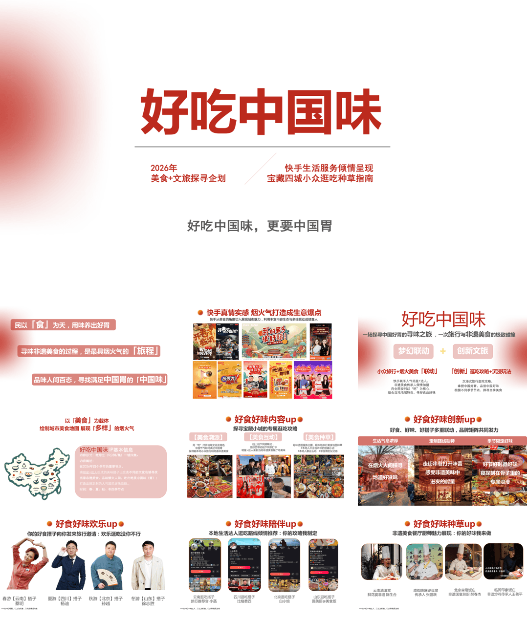 营销方案_快手美食+文旅探寻企划《2026好吃中国味》招商方案【快手营销】.pdf