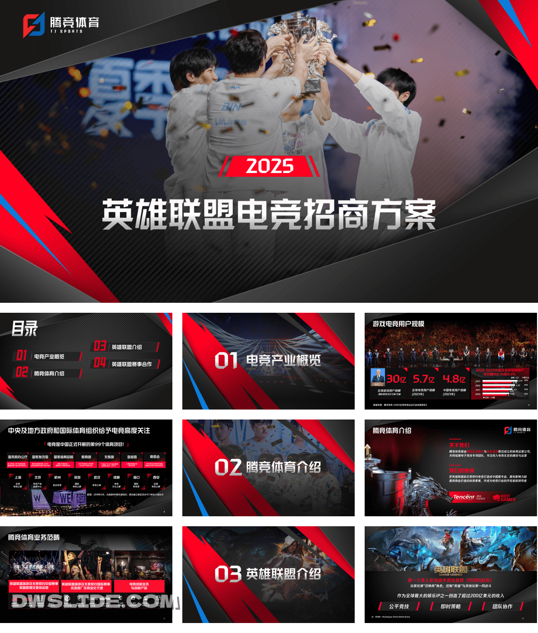 2025英雄联盟职业联赛LPL电竞招商方案.pdf