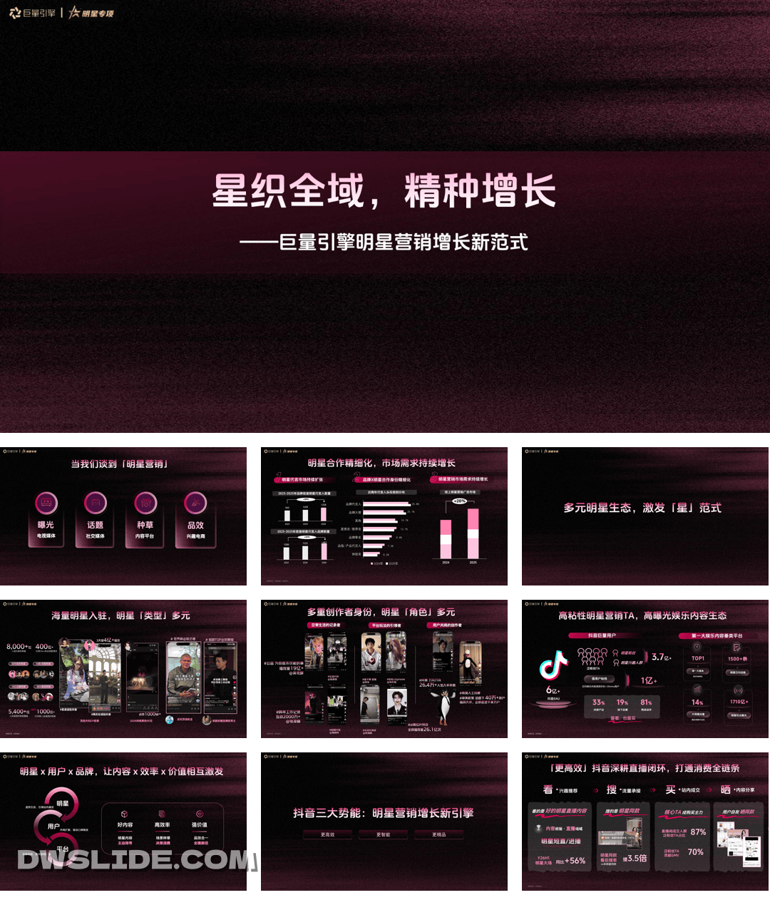 星织全域，精种增长——巨量引擎明星营销增长新范式.pdf