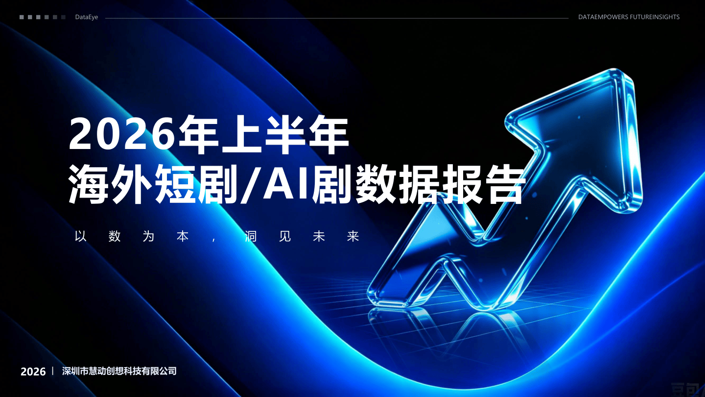 2026年上半年海外短剧及AI剧数据报告-32页.pdf