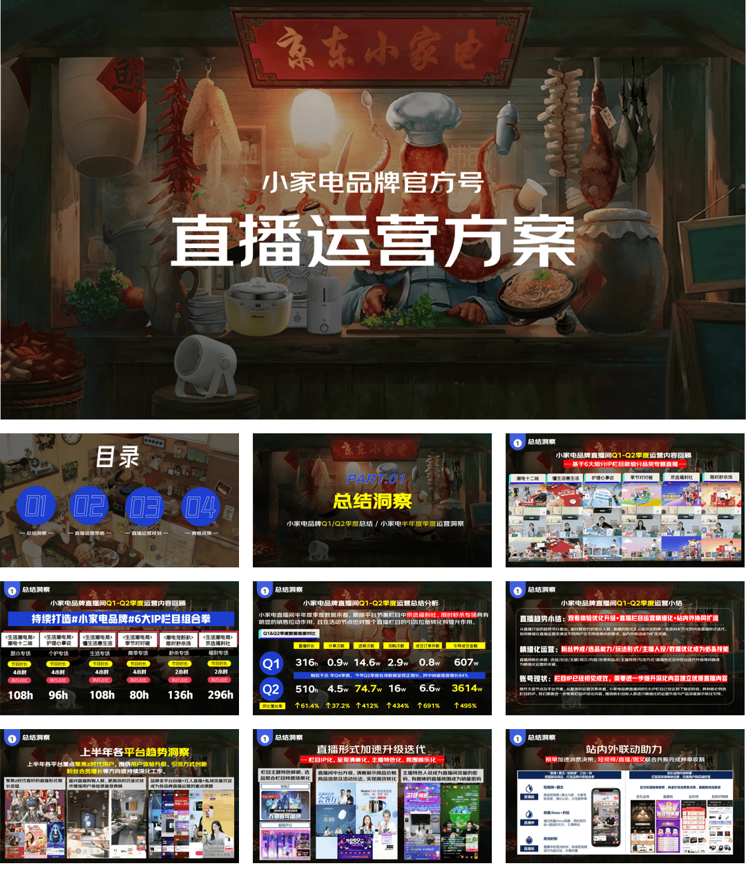 京东小家电品牌官方号直播运营方案.pdf