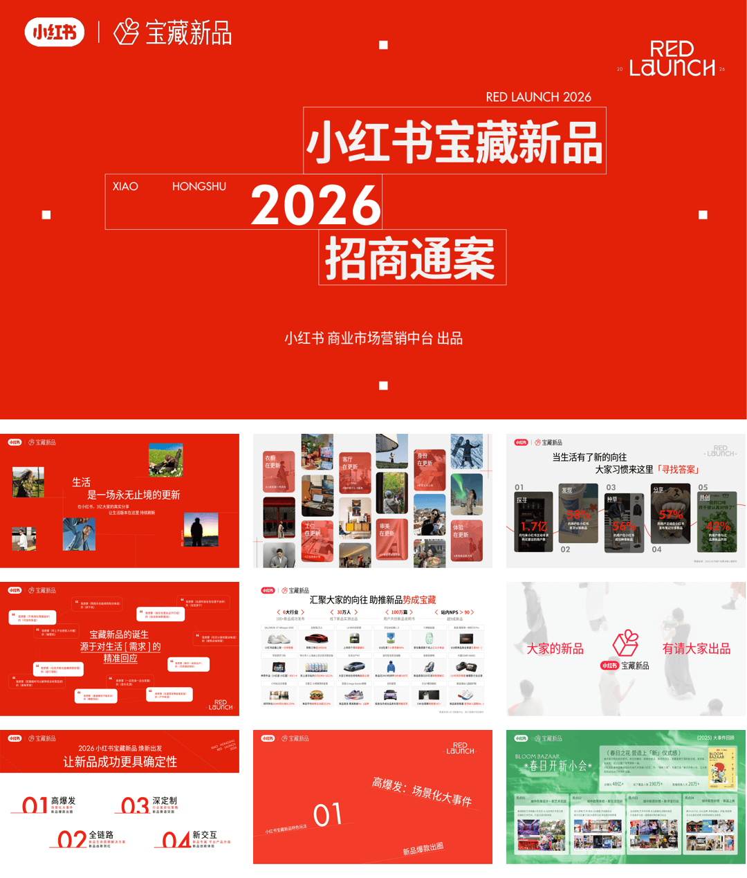 2026小红书宝藏新品招商通案.pdf