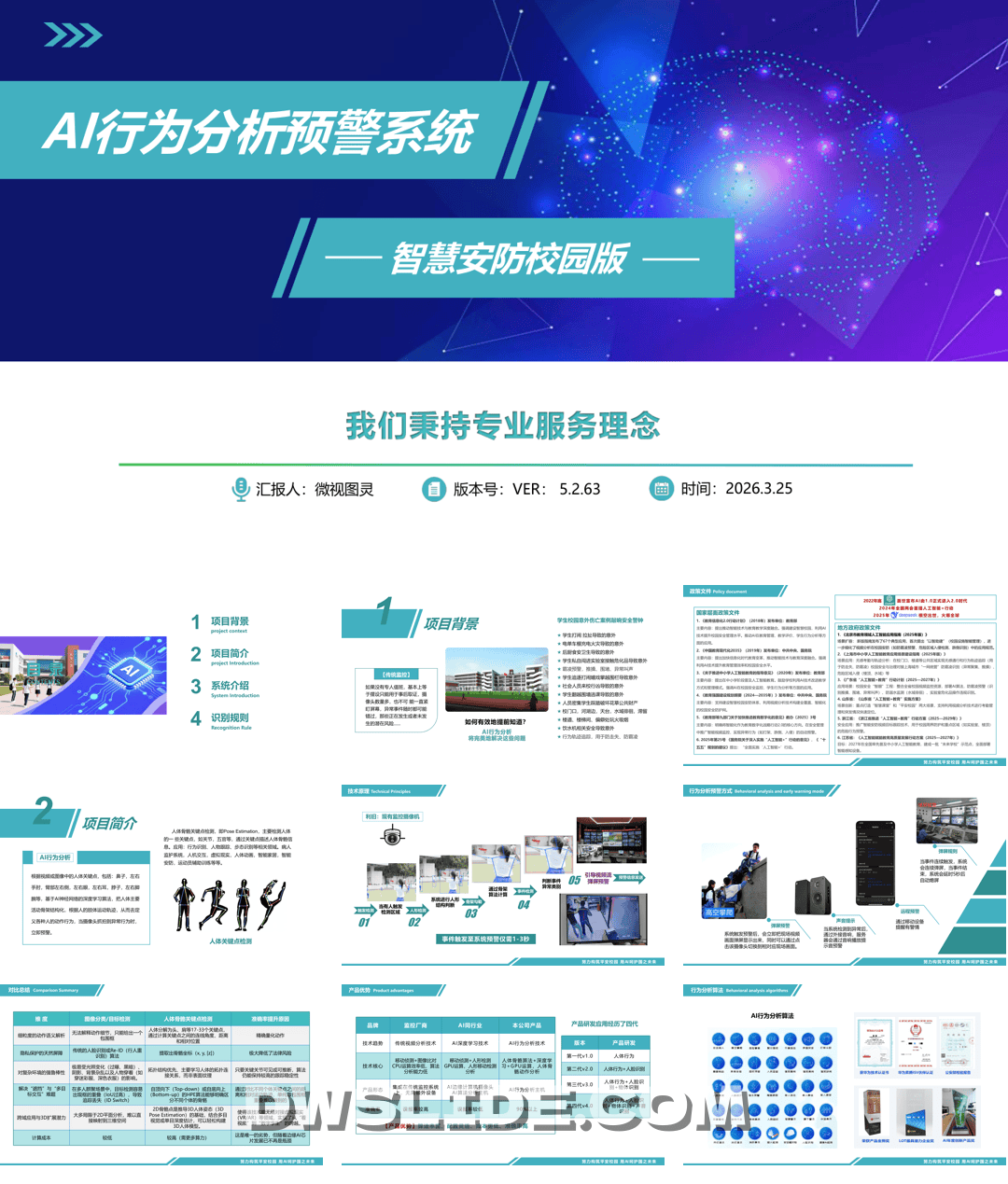 AI行为分析析预警系统-智慧安防校园版.2026-30页.pdf