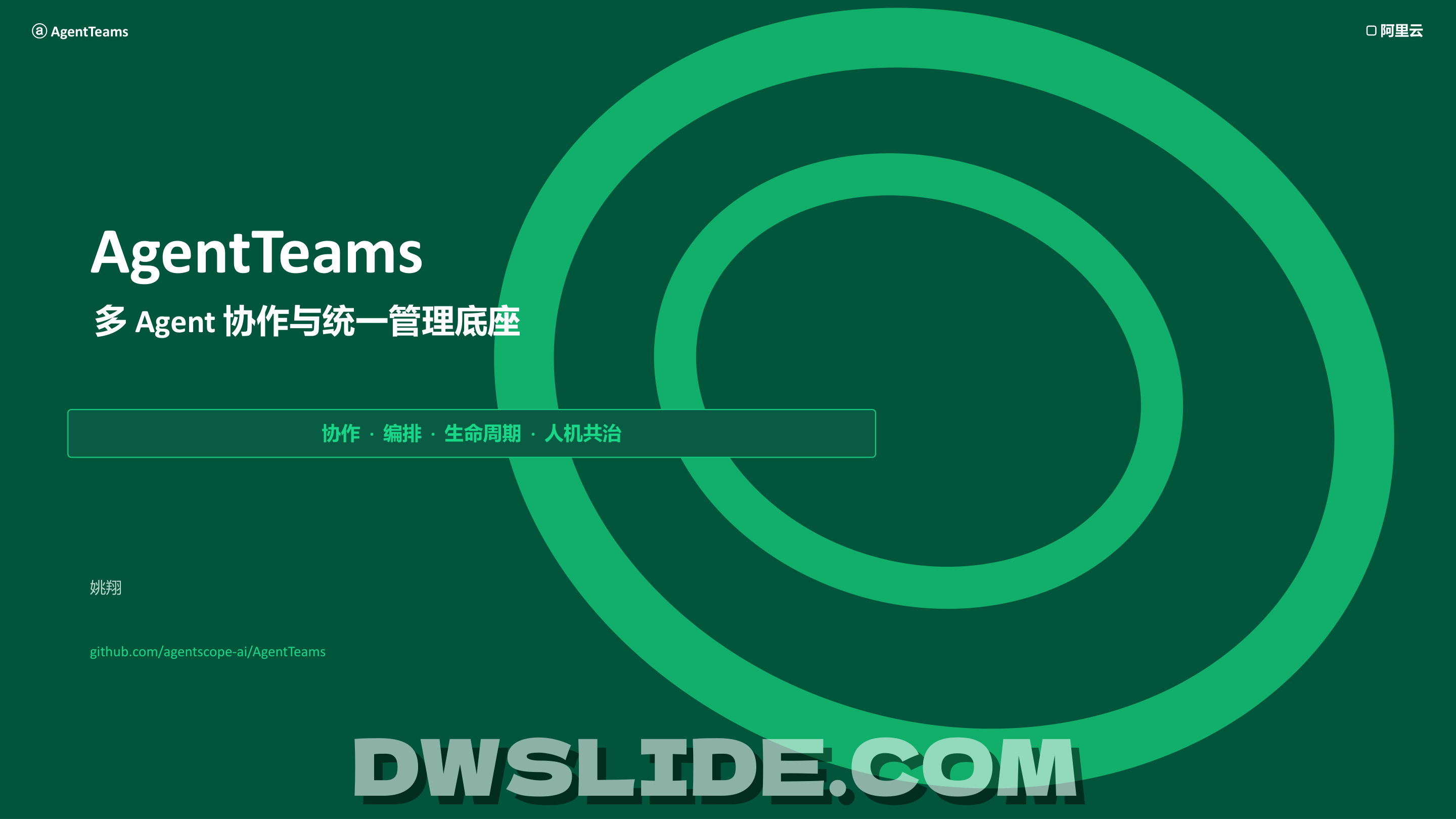 阿里巴巴_AgentTeams多Agent 协作与统一管理底座-123页.pdf
