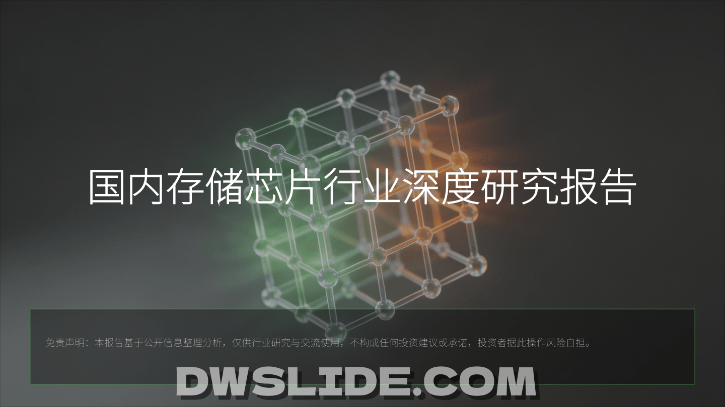 国内存储芯片行业深度研究报告-41页.pdf